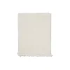 Aiayu Plaider-Cotton plaid, pure ecru