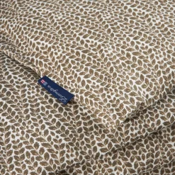 Lexington Sengetøj-Cotton Sateen Bed Set, stone/white/beige