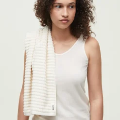 Aiayu Håndklæder-Cotton Senshu Towel, pure ecru