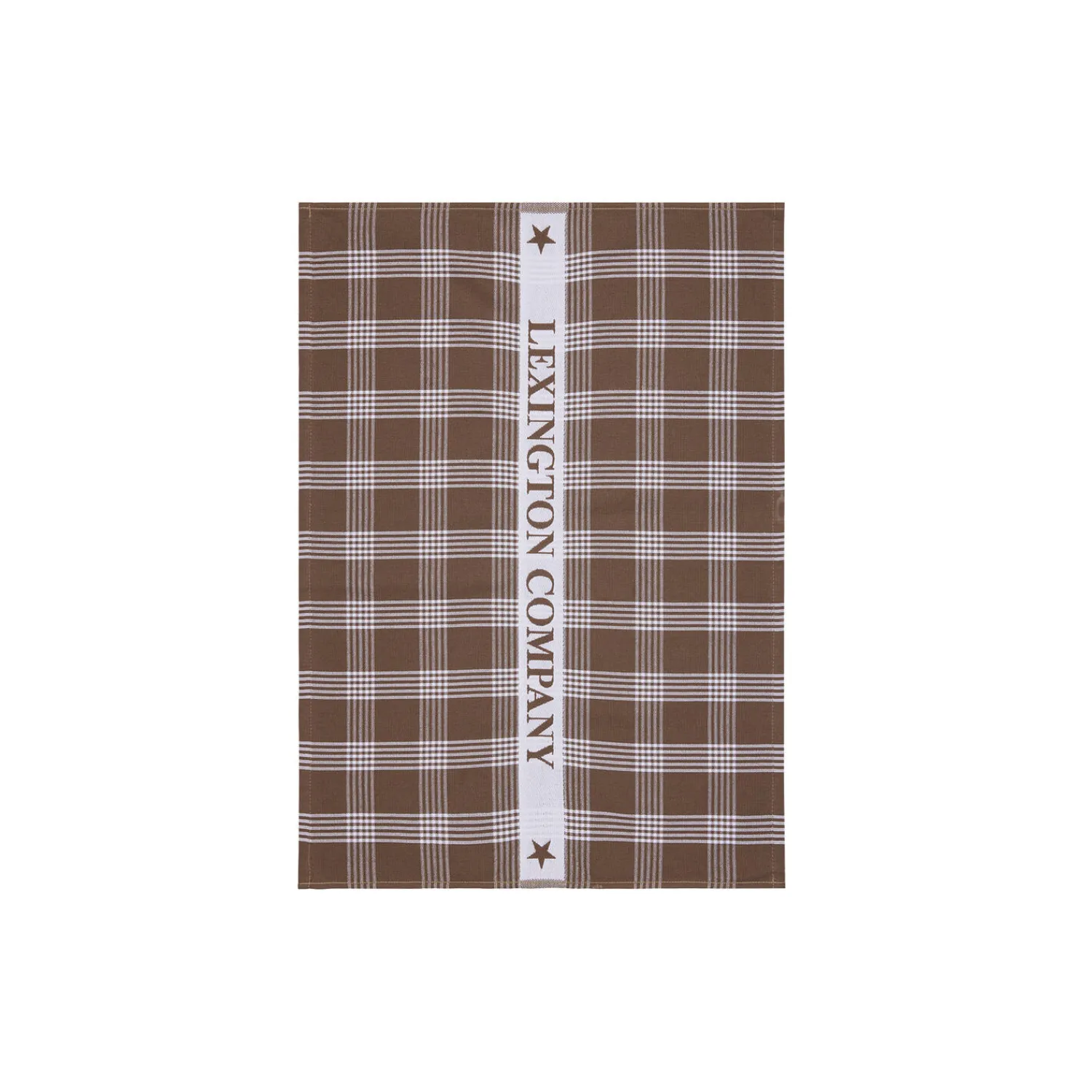 Lexington Køkkentekstiler * Cotton Terry Kitchen Towel, stone/white