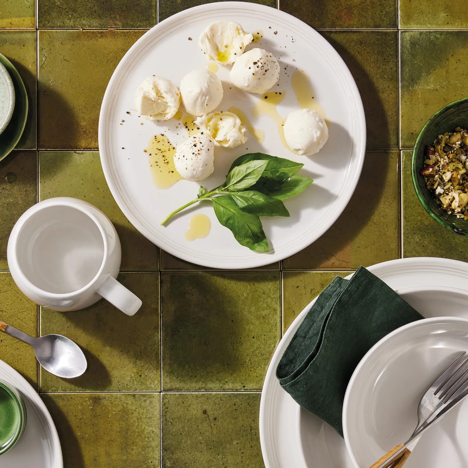 Le Creuset Tallerkener * Coupe frokosttallerken 22 cm,