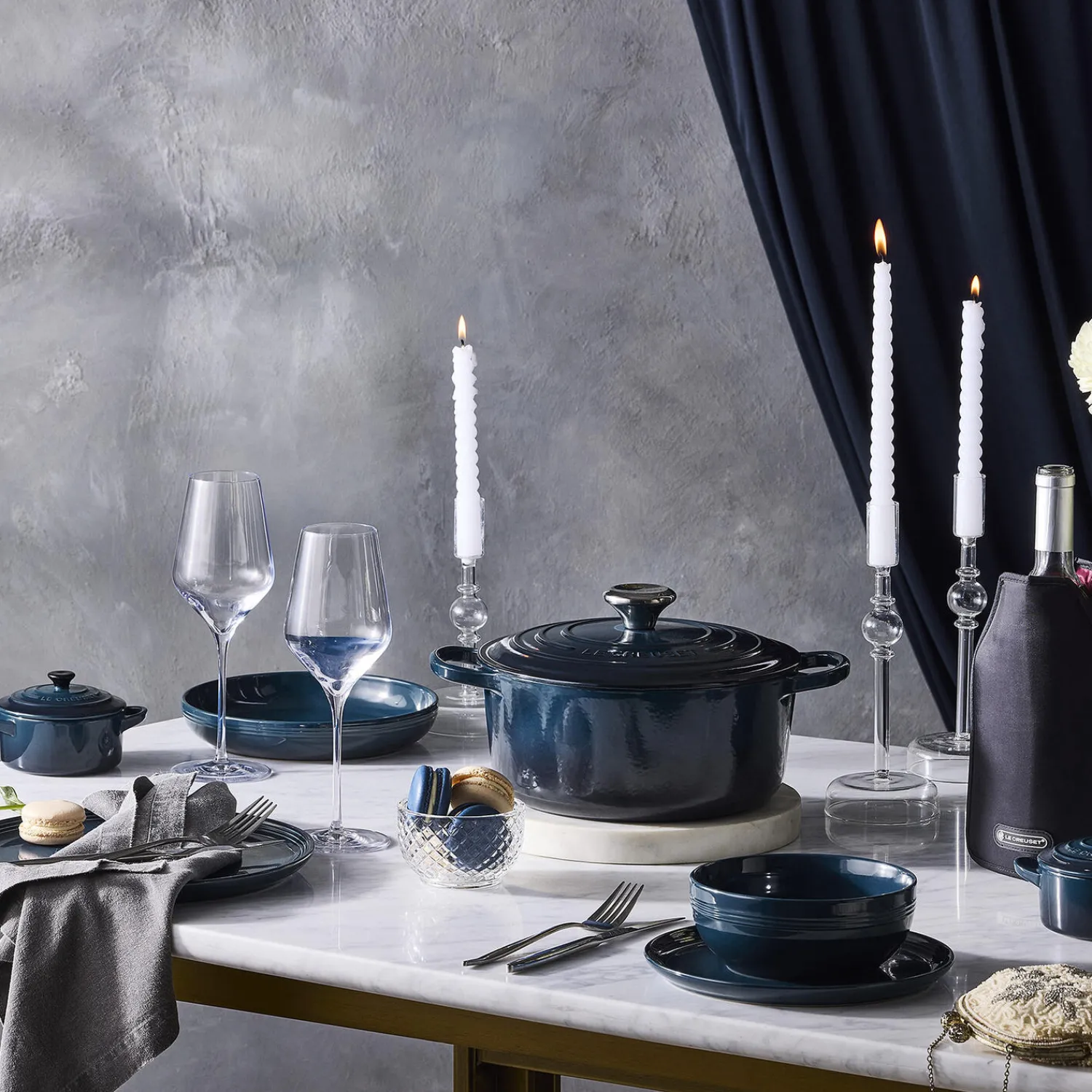 Le Creuset Tallerkener * Coupe middagstallerken Ø 27 cm,