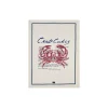 Lexington Køkkentekstiler * Crab Cakes-viskestykke i økologisk bomuldstwill, white/blue