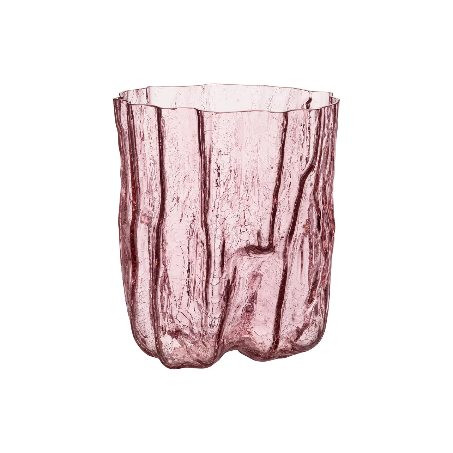 Kosta Boda Vaser * Crackle vase,