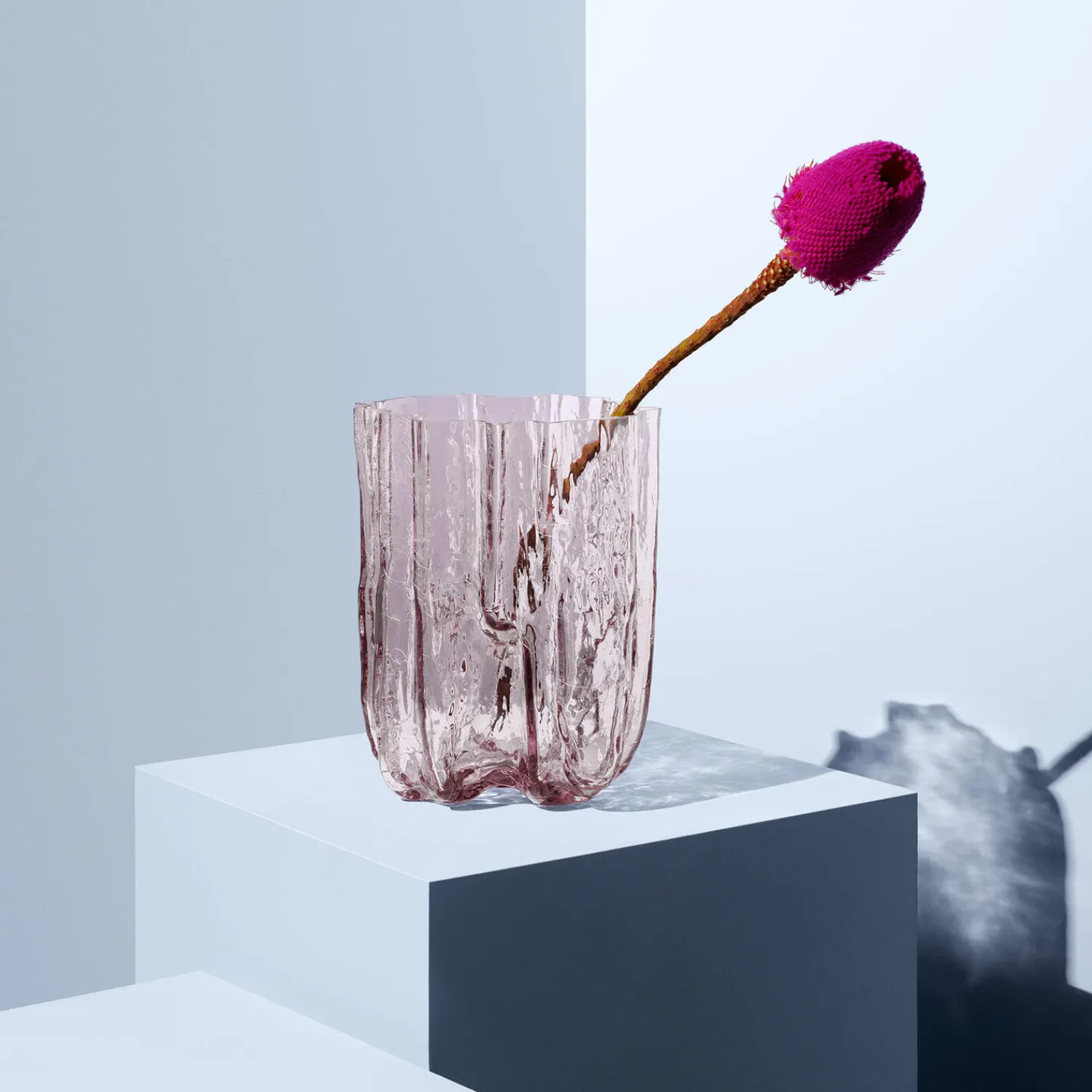 Kosta Boda Vaser * Crackle vase,