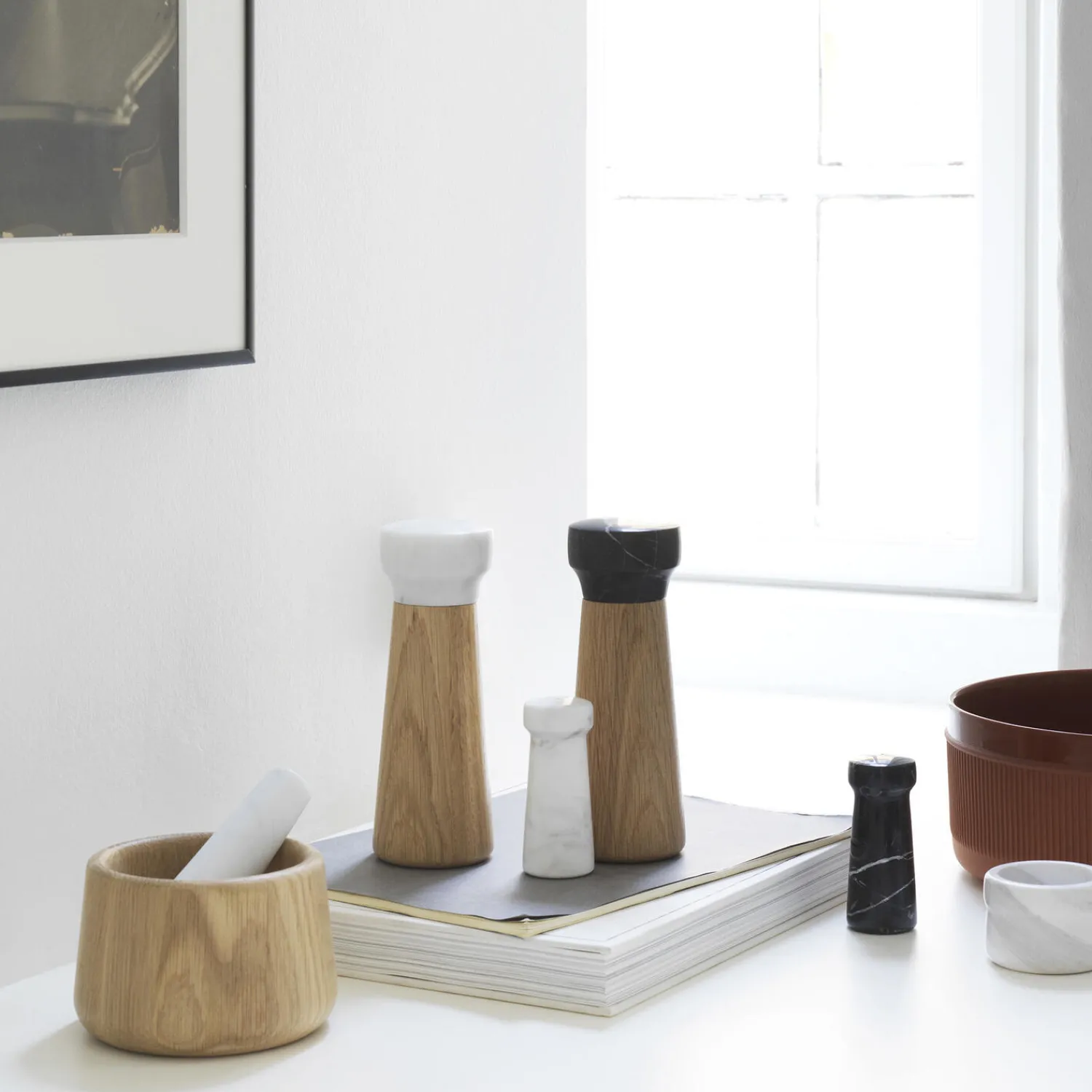 Normann Copenhagen Køkkenudstyr * Craft peberbøsse, black