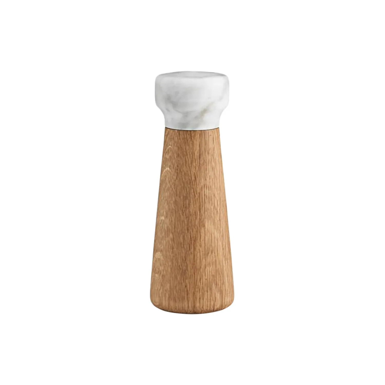 Normann Copenhagen Køkkenudstyr * Craft saltkværn, oak/white