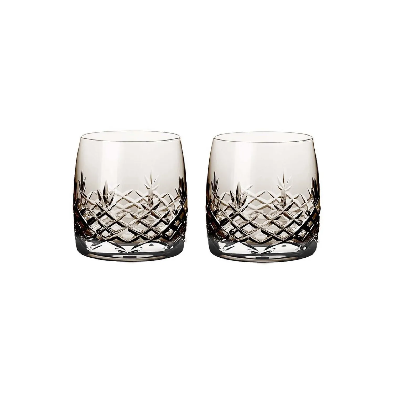Frederik Bagger Glas-Crispy Aqua 2 stk.