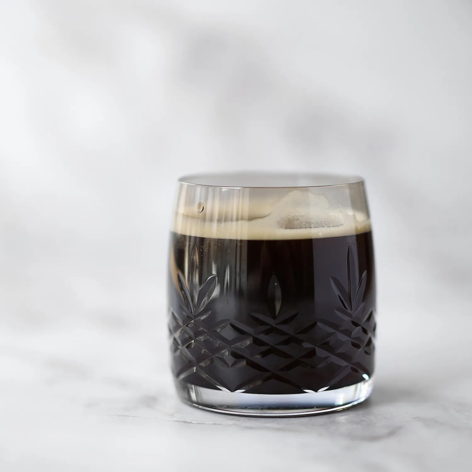 Frederik Bagger Glas-Crispy Aqua 2 stk.