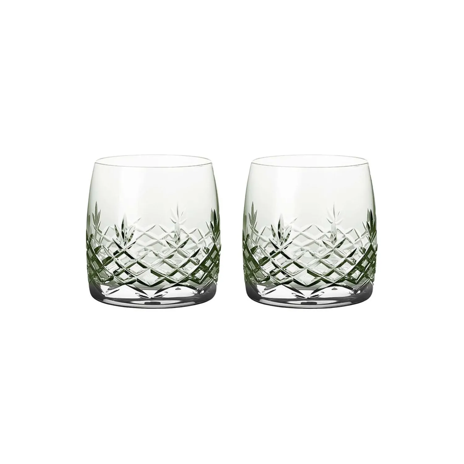 Frederik Bagger Glas * Crispy Aqua 2 stk.