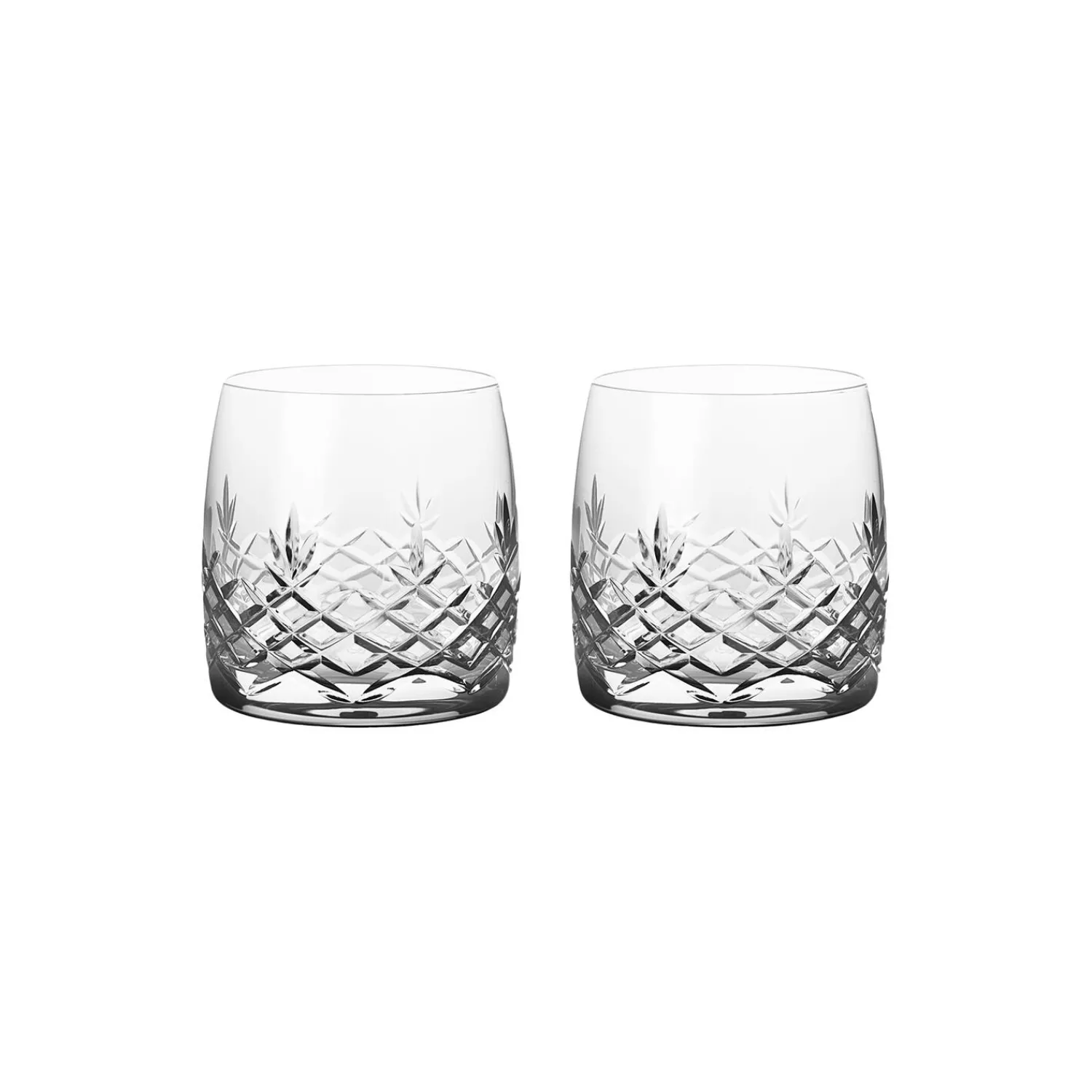 Frederik Bagger Glas * Crispy Aqua 2 stk.