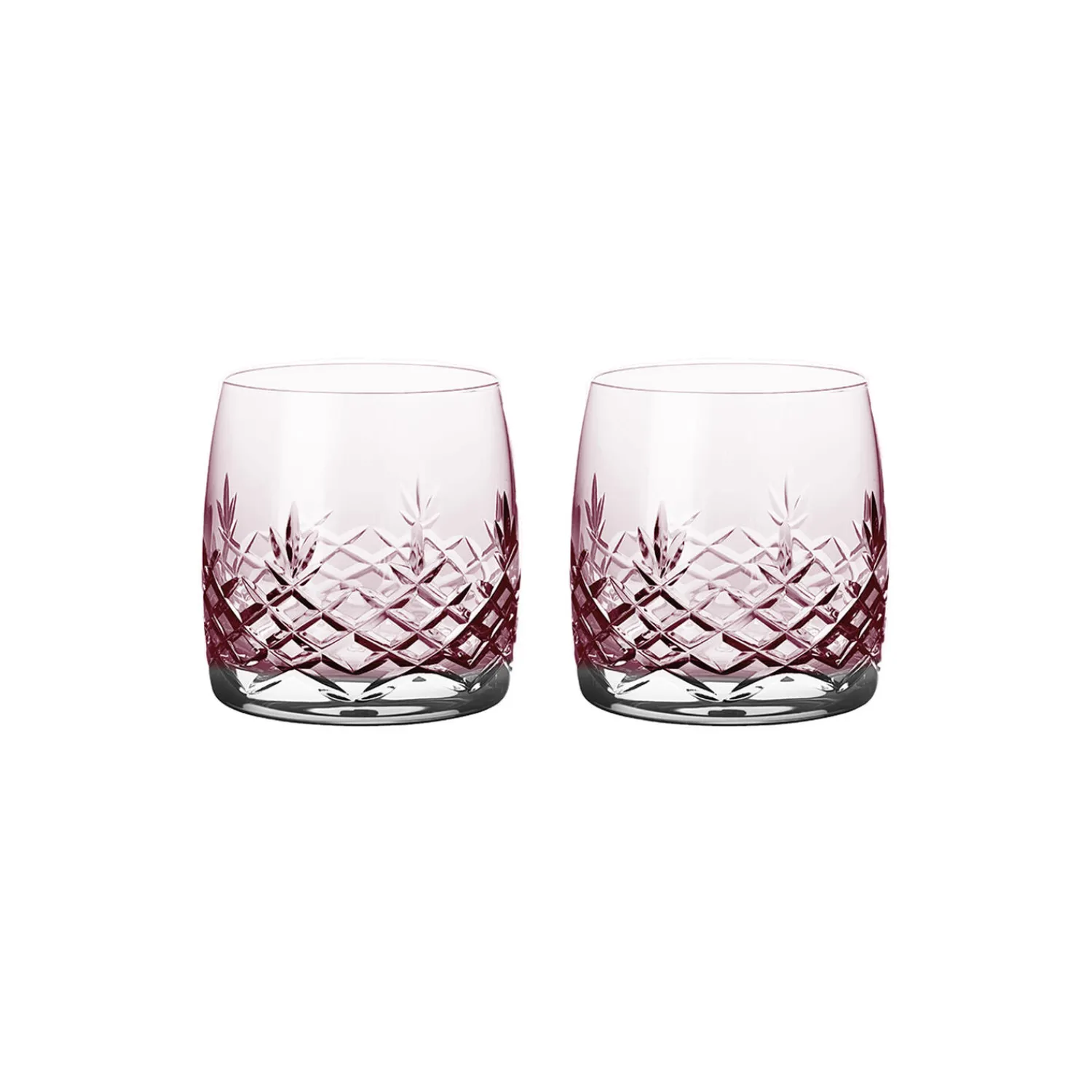 Frederik Bagger Glas-Crispy Aqua 2 stk.