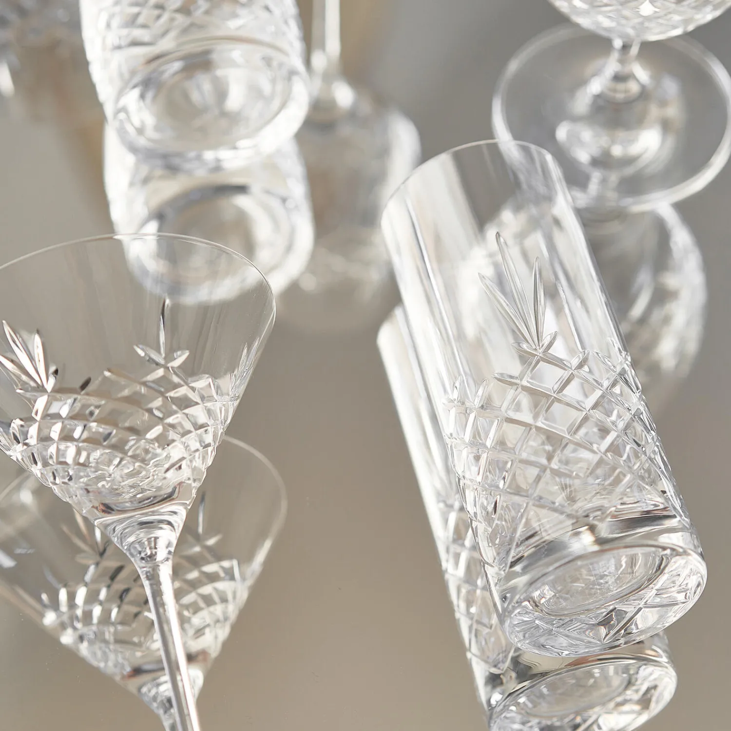 Frederik Bagger Glas * Crispy Cocktail 2 stk.
