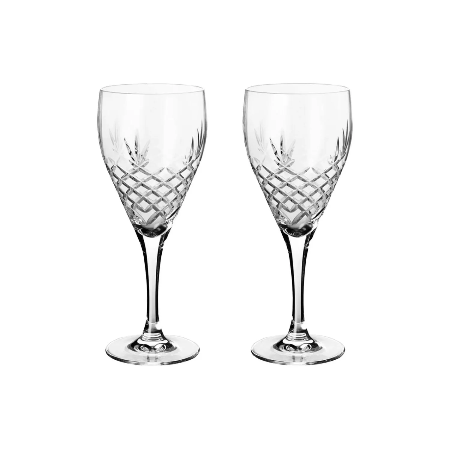 Frederik Bagger Glas * Crispy Red 2 stk.