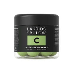Lakrids by Bülow Delikatesser-C – SOUR STRAWBERRY, small