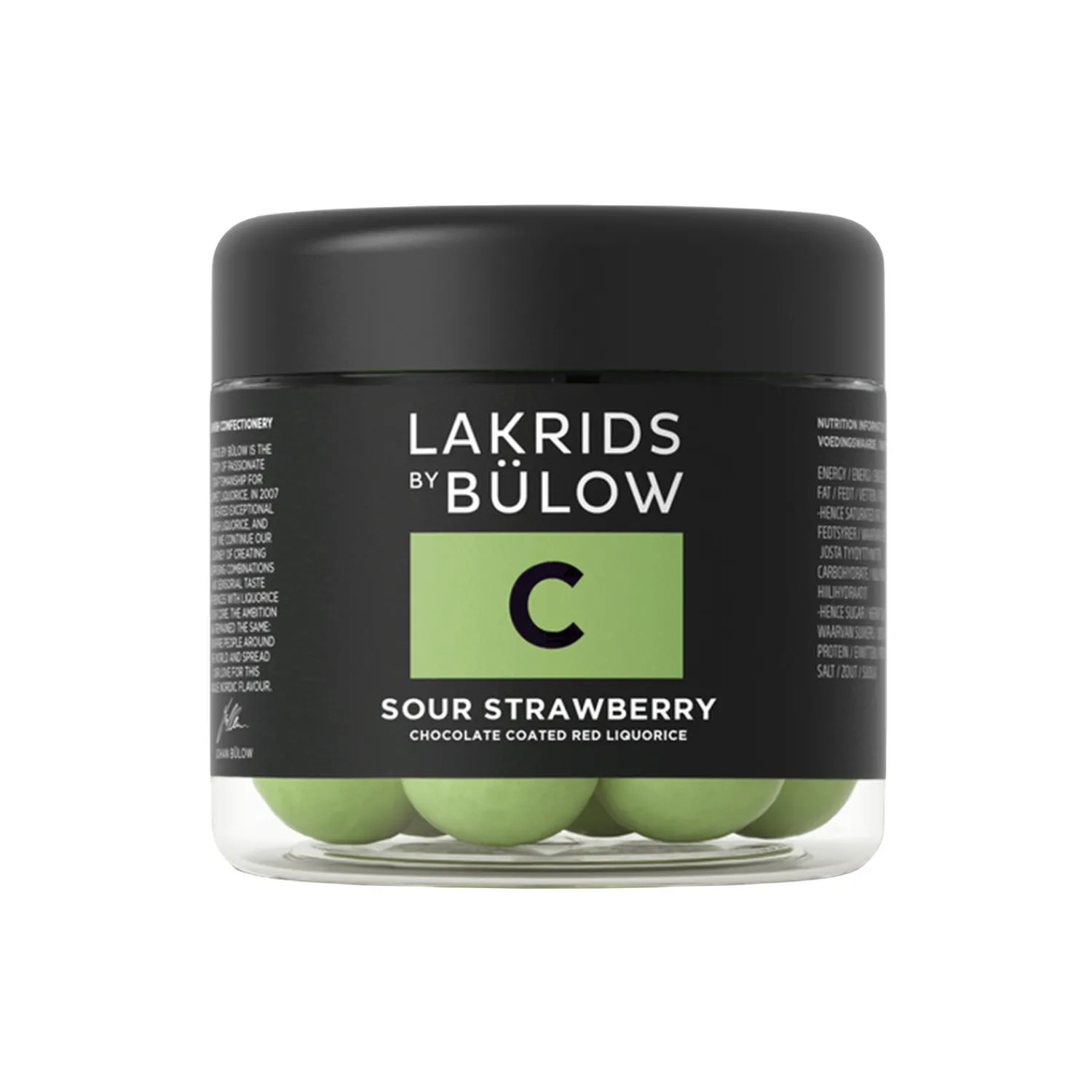 Lakrids by Bülow Delikatesser-C – SOUR STRAWBERRY, small