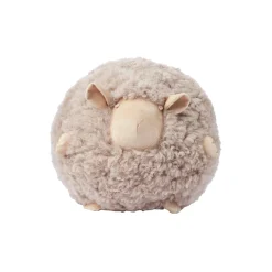 NATURES Collection Pyntepuder & Hynder-Cute Sheep rund pude Ø 26 cm,