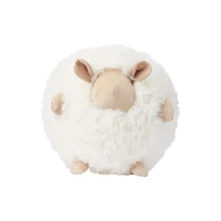 NATURES Collection Pyntepuder & Hynder-Cute Sheep rund pude Ø 20 cm,