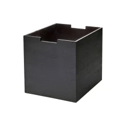 Skagerak by Fritz Hansen Småopbevaring-Cutter Box High, sort/eg