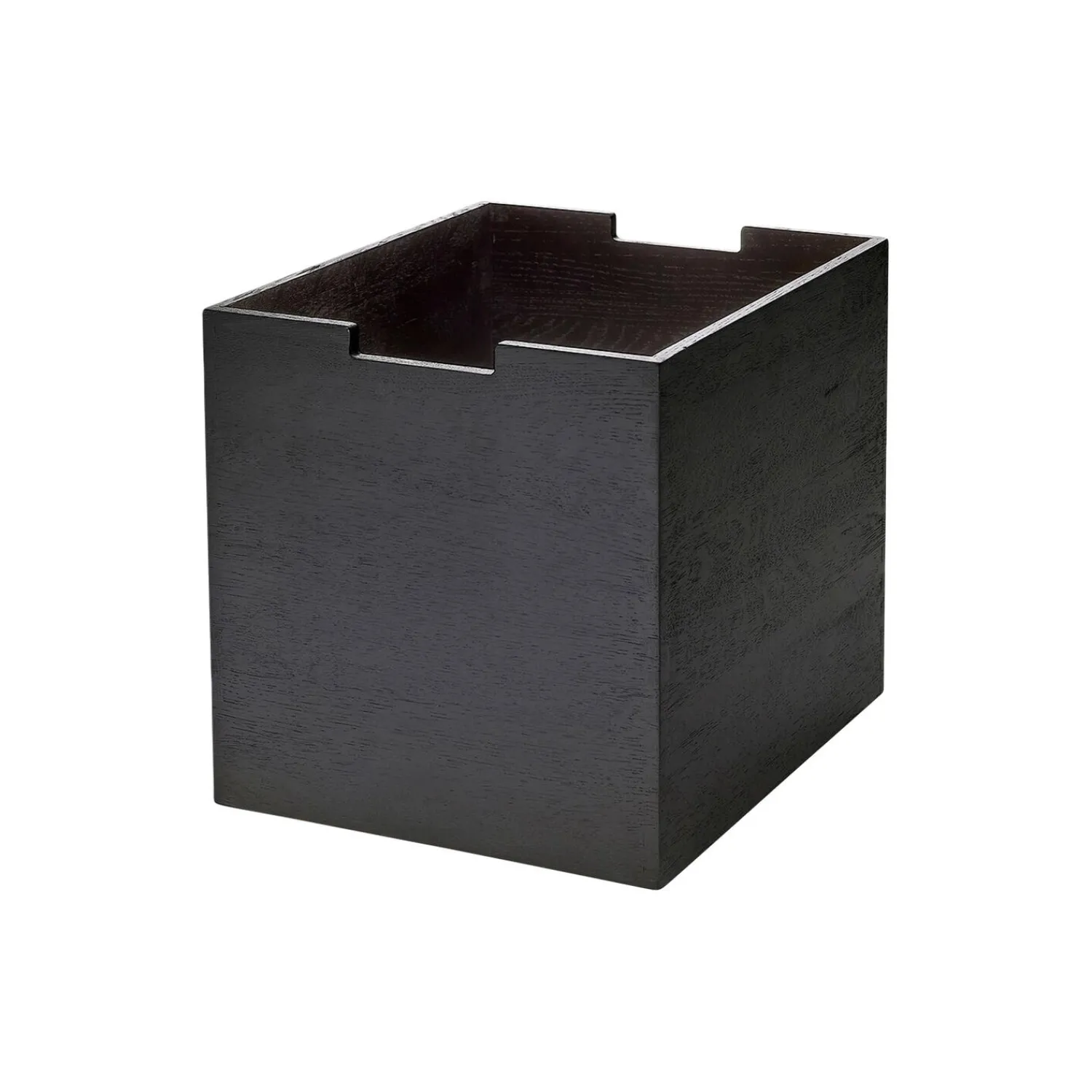 Skagerak by Fritz Hansen Småopbevaring-Cutter Box High, sort/eg