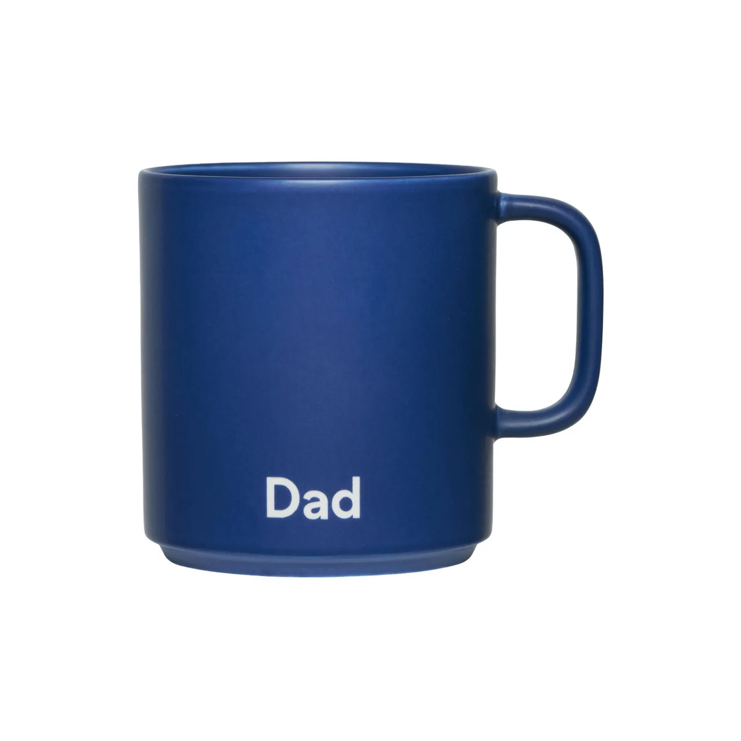 Design Letters Kopper & Krus-DAD favourite kop med hank VIP