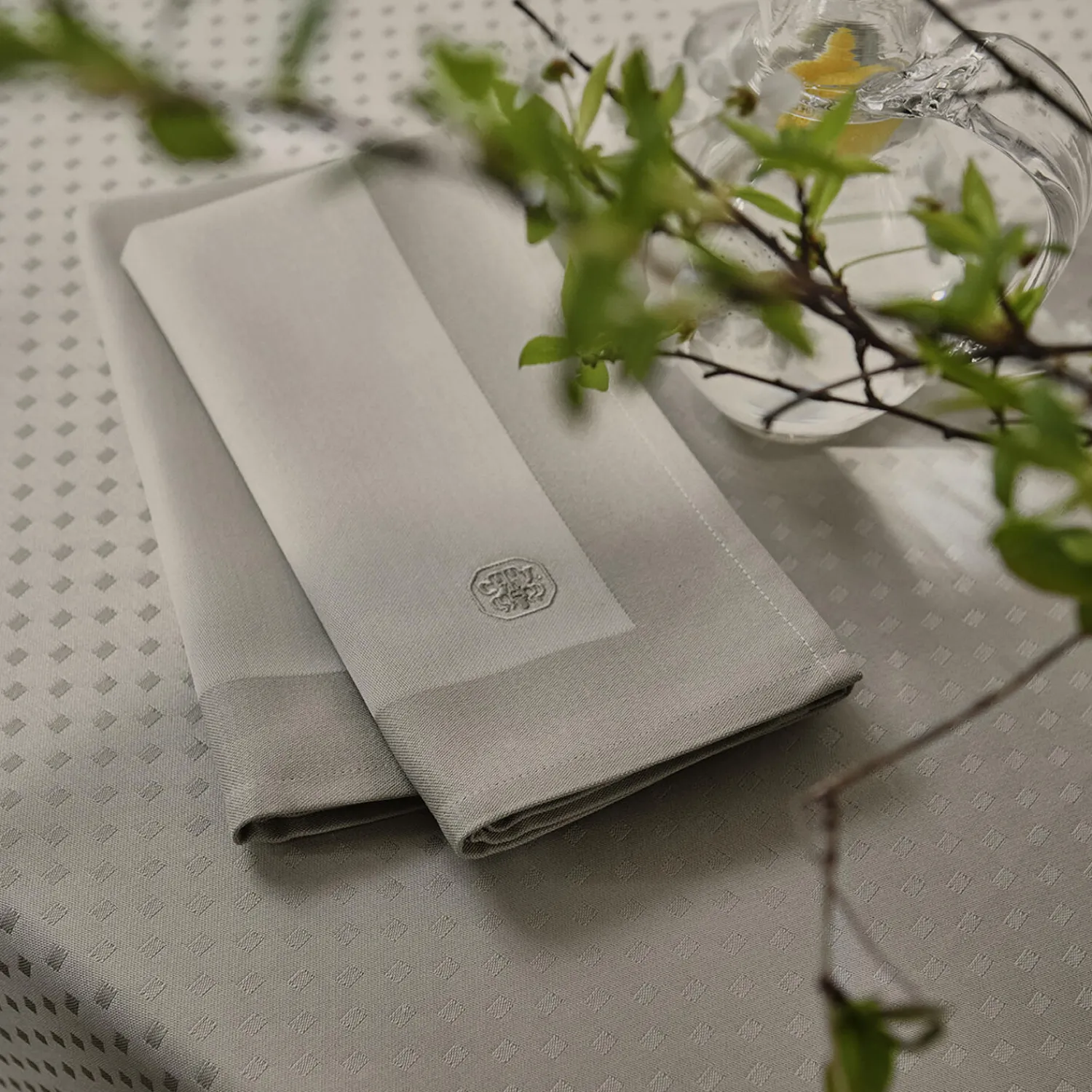 Georg Jensen Damask Bordtekstiler-DAMASK serviet,