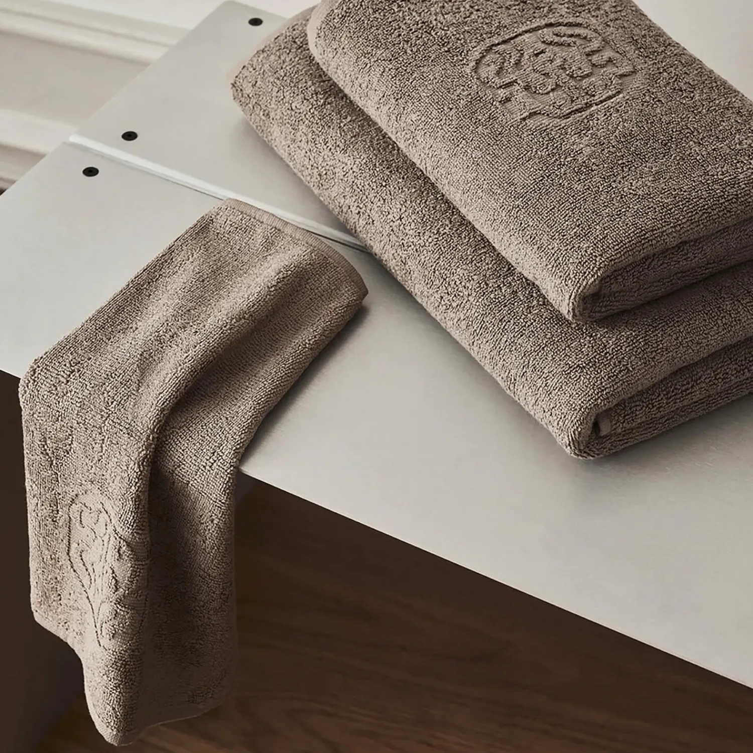 Georg Jensen Damask Håndklæder-DAMASK TERRY håndklæde,
