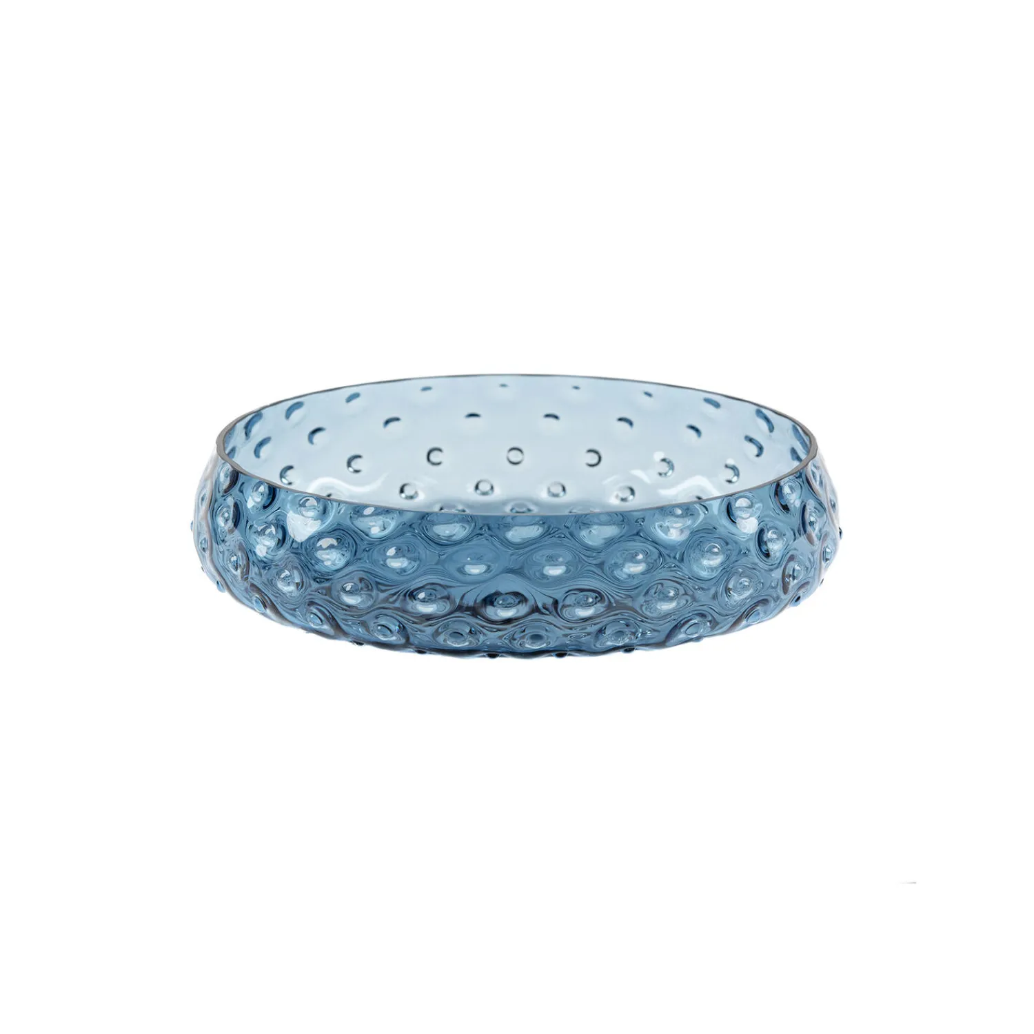 Kodanska Skåle & Fade * Danish Summer Bowl Large, blue smoke