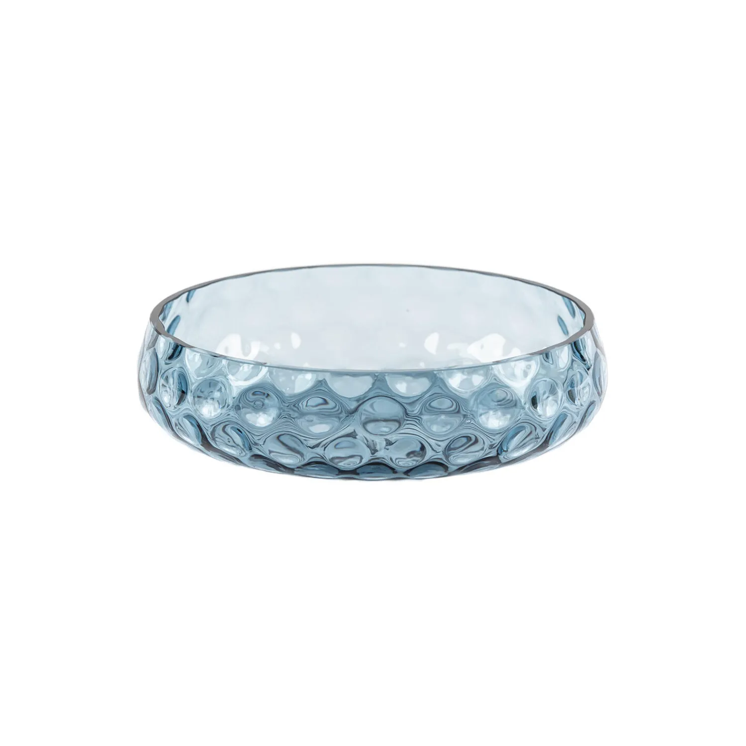 Kodanska Skåle & Fade-Danish Summer Bowl Medium, blue smoke