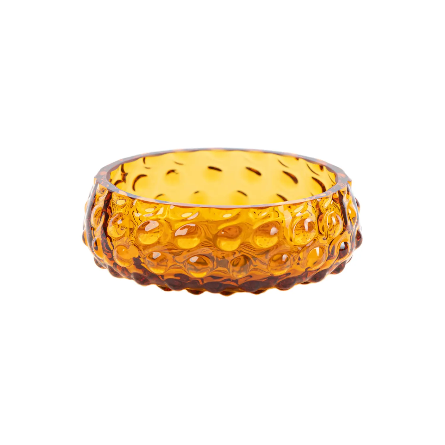 Kodanska Skåle & Fade-Danish Summer Bowl Small, amber