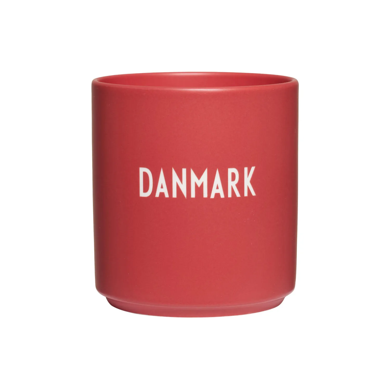 Design Letters Kopper & Krus * DANMARK favoritkop