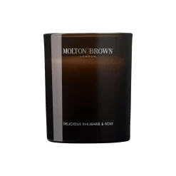 Molton Brown Lys & Duftlys-Delicious Rhubarb & Rose Signature Candle