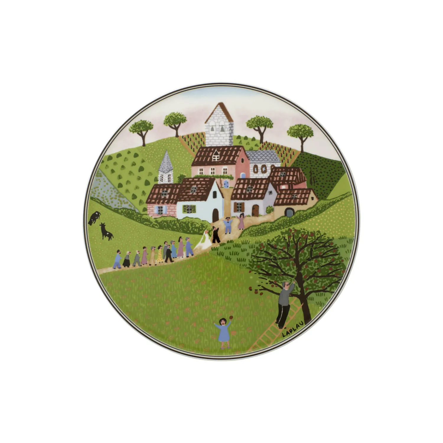 Villeroy & Boch Skåle & Fade * Design Naif Charm & Breakfast kagefad