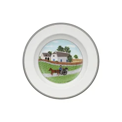 Villeroy & Boch Tallerkener * Design Naif dyb tallerken Ø 21 cm, farmer