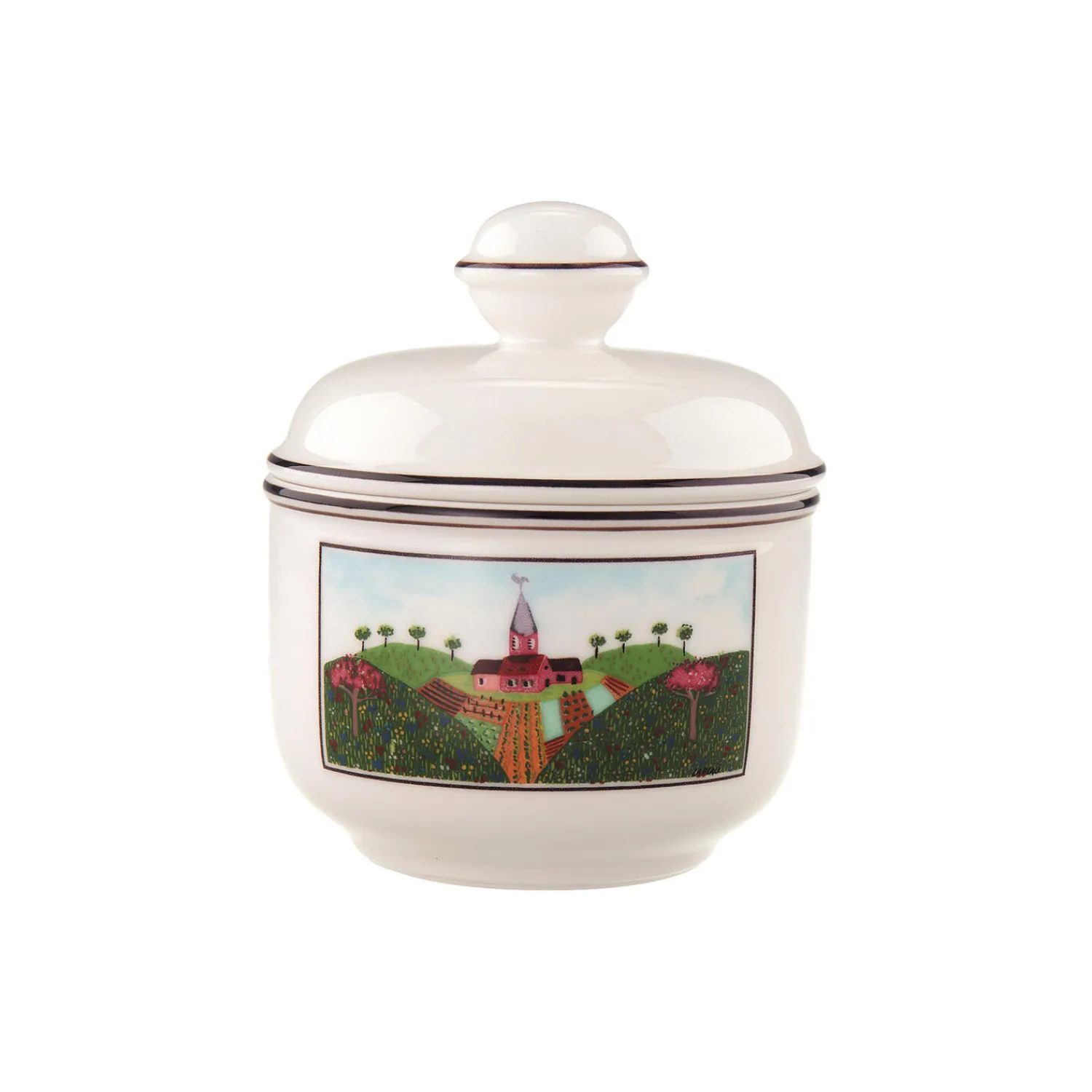 Villeroy & Boch Kaffe- & Teudstyr-Design Naif sukkerskål