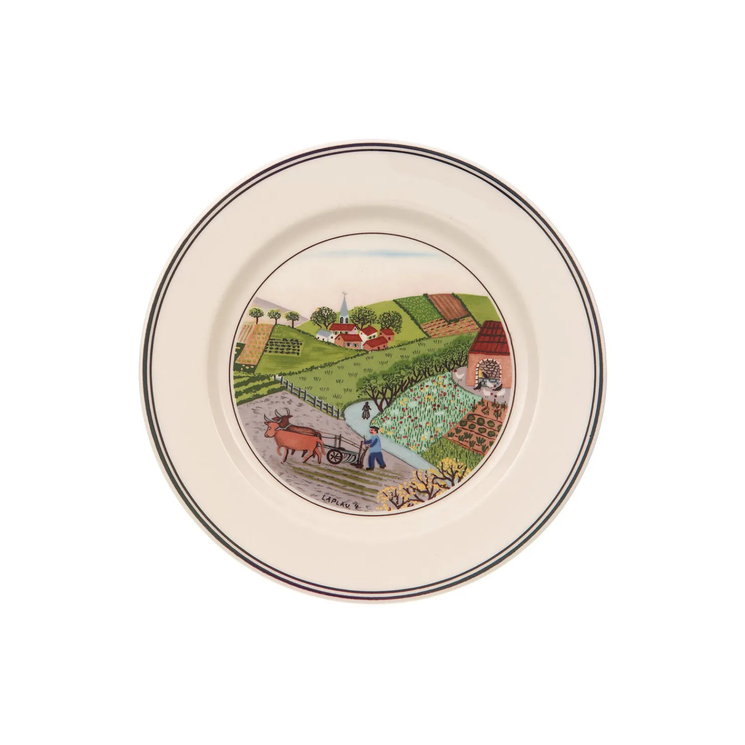 Villeroy & Boch Tallerkener * Design Naif tallerken Ø 17 cm, cultivation