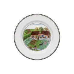 Villeroy & Boch Tallerkener * Design Naif tallerken Ø 17 cm, farm