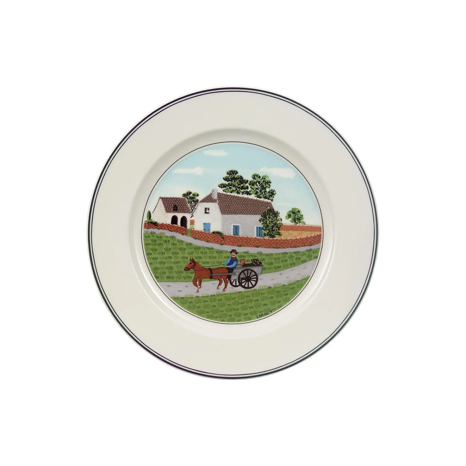 Villeroy & Boch Tallerkener * Design Naif tallerken Ø 21 cm, farmer