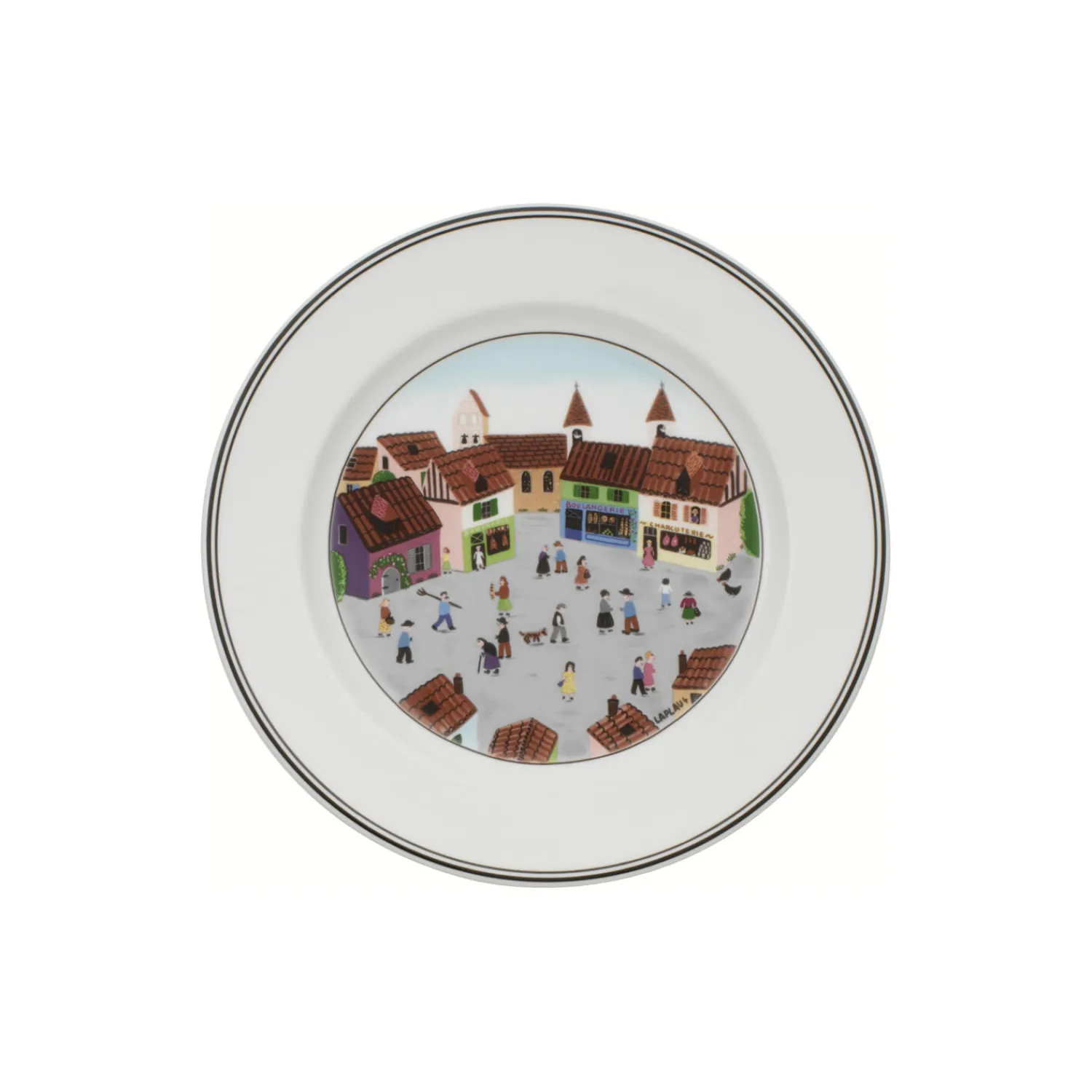 Villeroy & Boch Tallerkener-Design Naif tallerken Ø 21 cm, hamlet