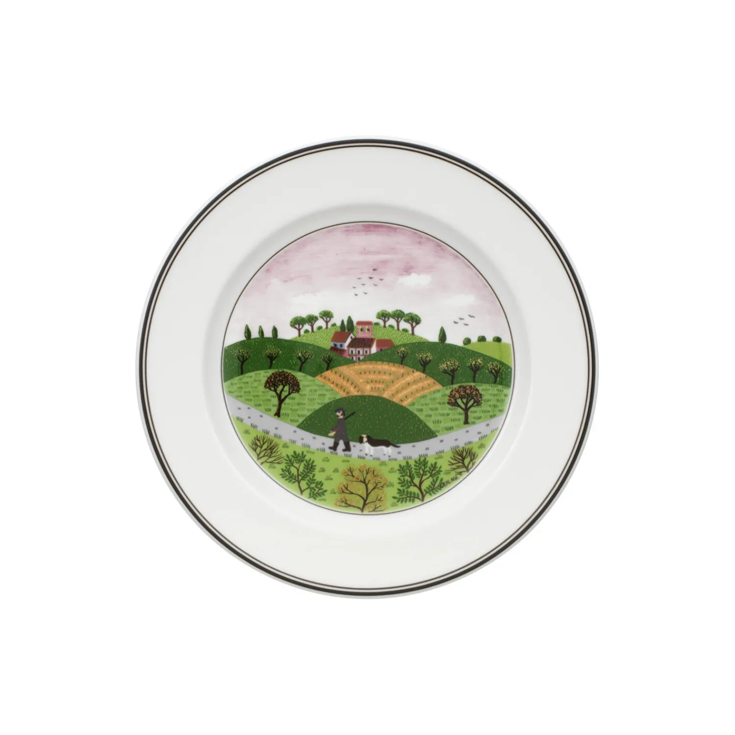 Villeroy & Boch Tallerkener * Design Naif tallerken Ø 21 cm, huntsman