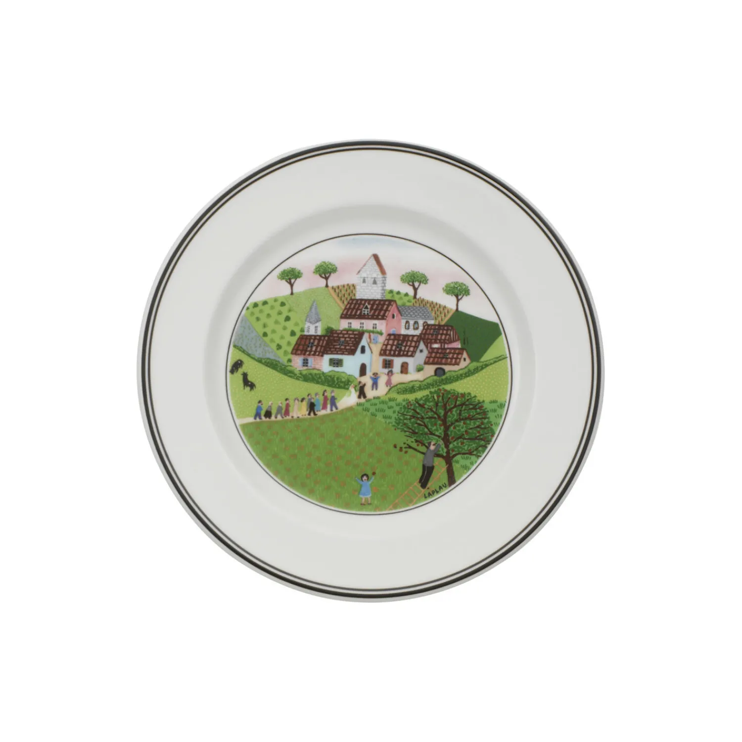 Villeroy & Boch Tallerkener * Design Naif tallerken Ø 17 cm, marriage