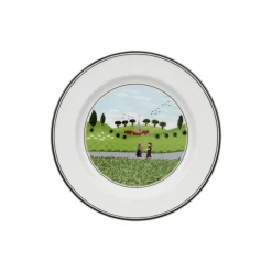 Villeroy & Boch Tallerkener * Design Naif tallerken Ø 17 cm, meeting