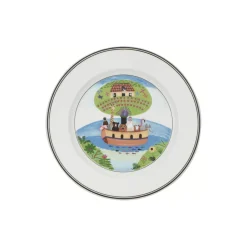 Villeroy & Boch Tallerkener-Design Naif tallerken Ø 21 cm, Noah's ark