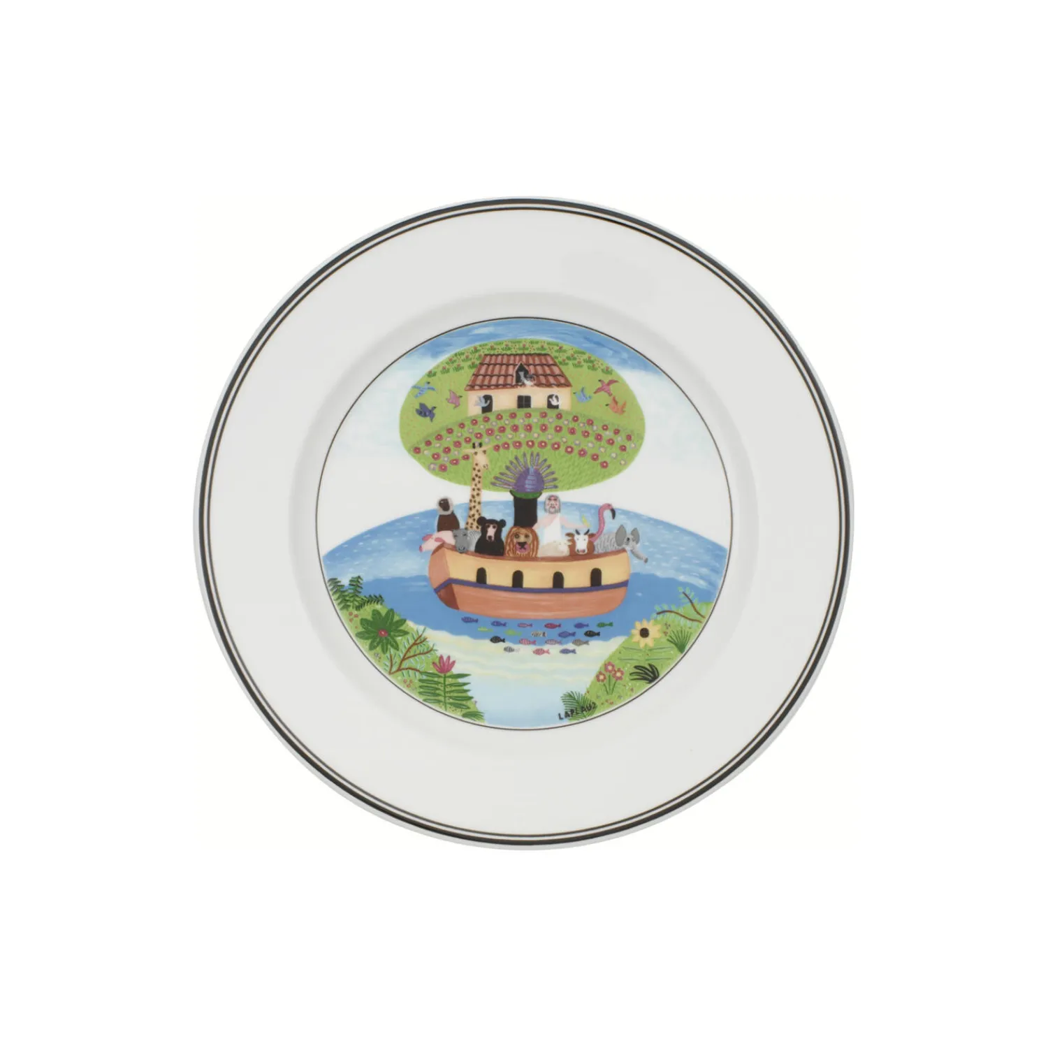 Villeroy & Boch Tallerkener-Design Naif tallerken Ø 21 cm, Noah's ark
