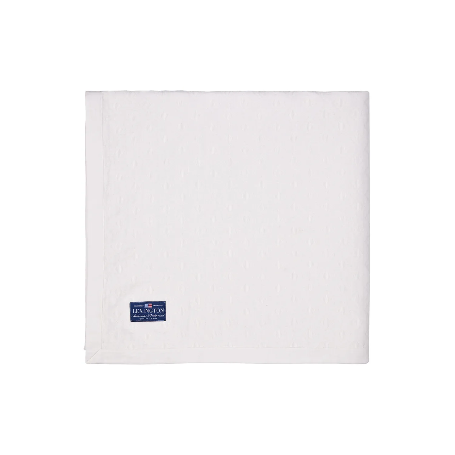Lexington Sengetæpper-Diamond Jacquard Bedspread, white