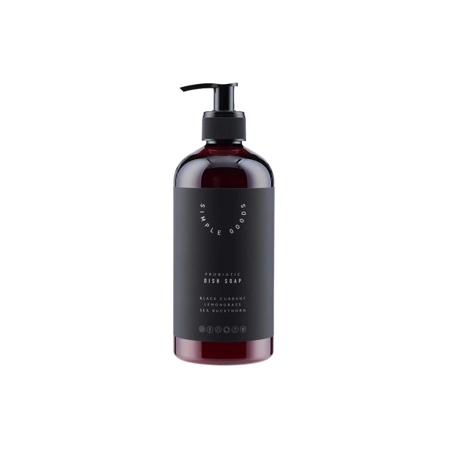 Simple Goods Køkkenudstyr-Dish Soap Black Currant