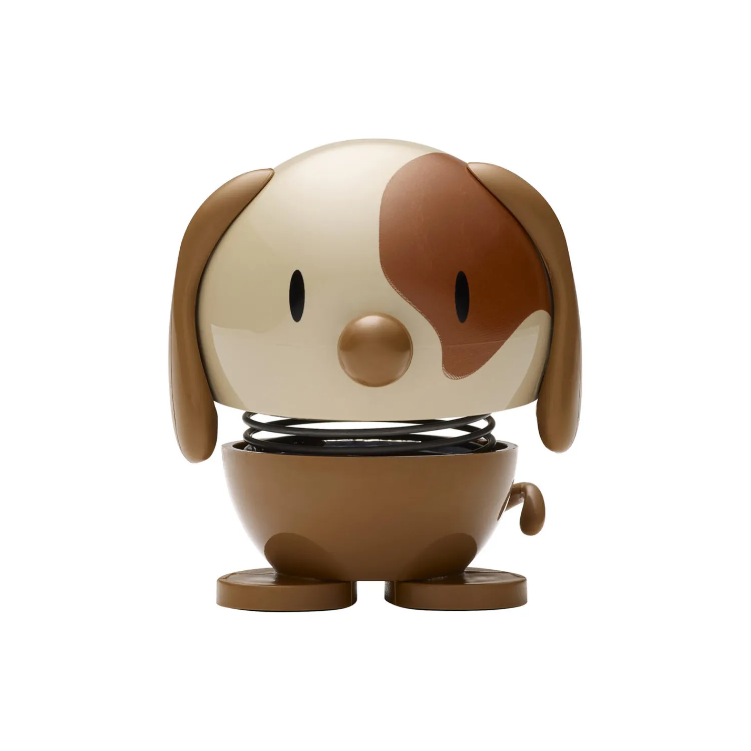 Hoptimist Figurer & Glaskunst-Dog, brown