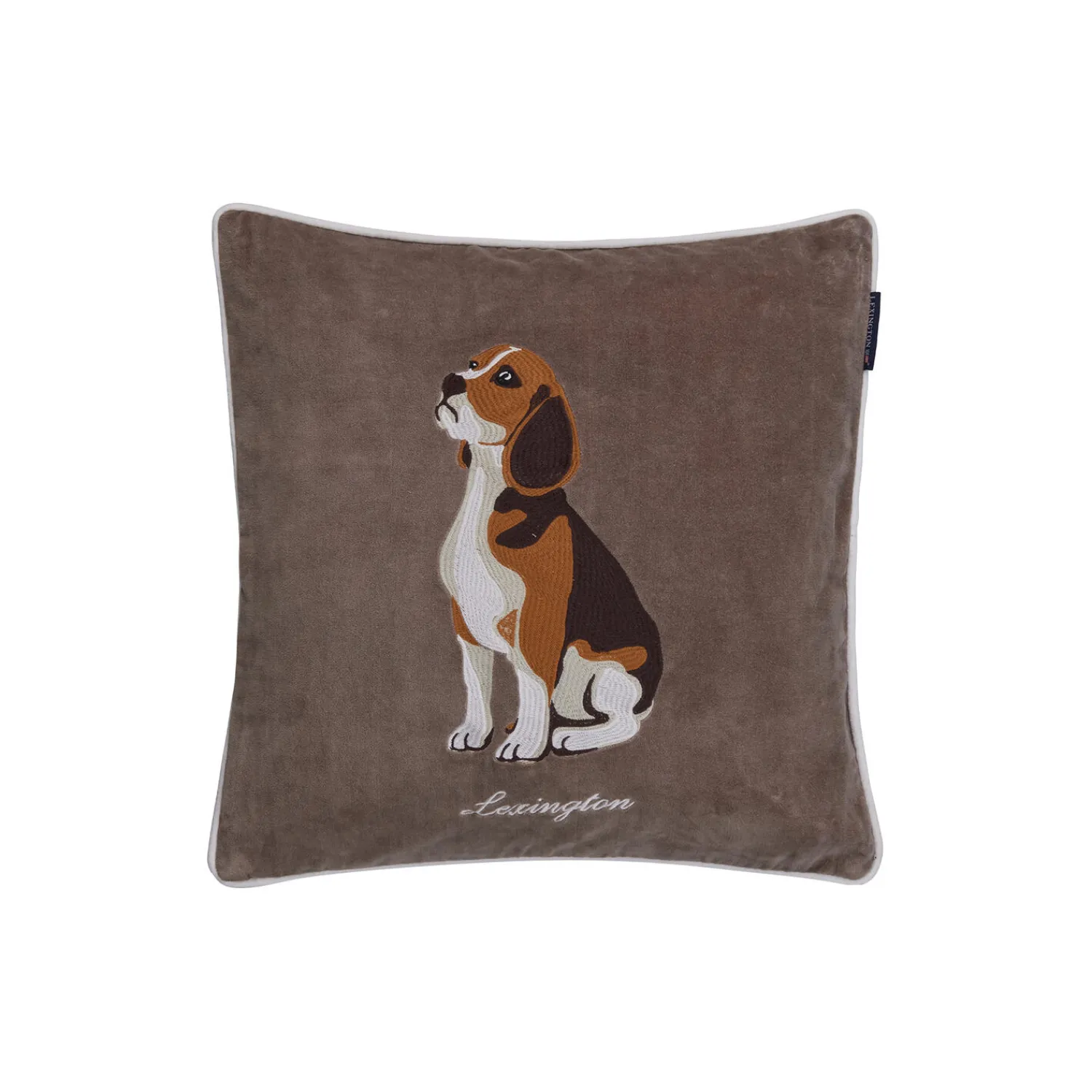 Lexington Pyntepuder & Hynder * Dog Pillow Cover, stone multi