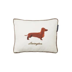 Lexington Pyntepuder & Hynder-Dog Pillow, lt beige multi