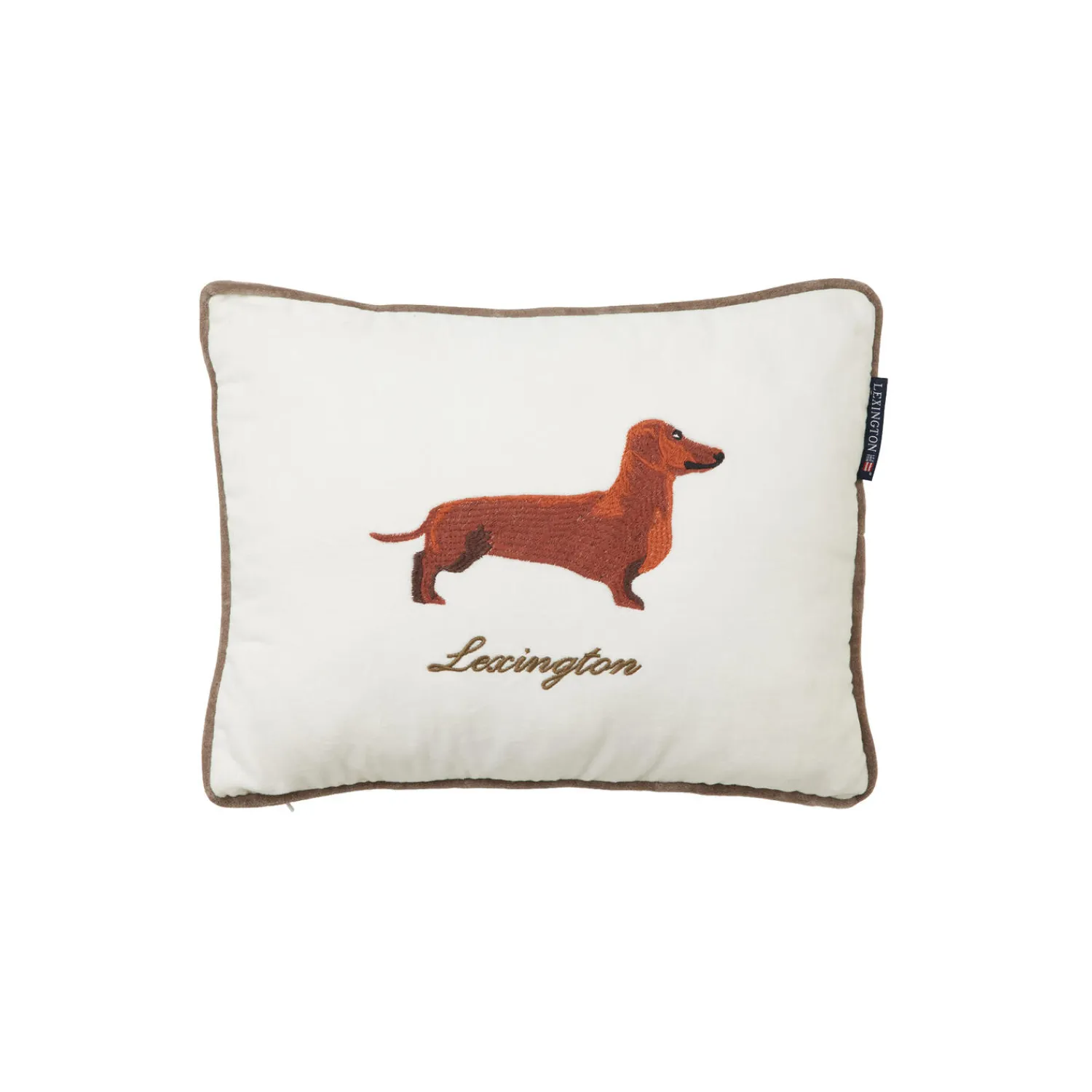 Lexington Pyntepuder & Hynder-Dog Pillow, lt beige multi
